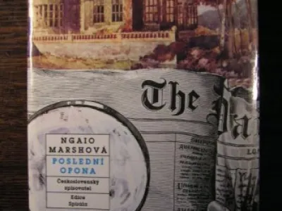 Kniha: Ngaio Marshová - Poslední opona