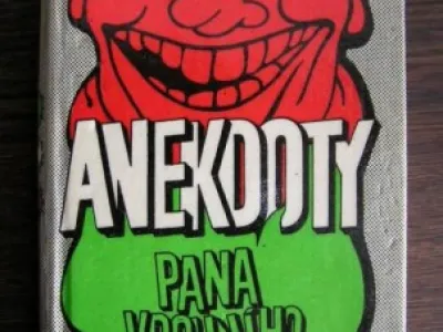 Kniha: Anekdoty pana vrchního