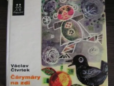 Kniha: Václav Čtvrtek - Čárymáry na zdi