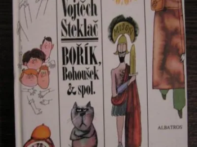 Kniha: Vojtěch Steklač - Bořík, Bohoušek & spol.