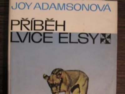 Kniha: Joy Adamsonová - Příběh lvice Elsy