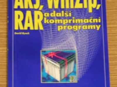 Kniha: David Hynek - ARJ, Winzip, RAR a další komprimační programy