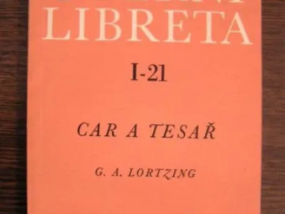 Kniha: Gustav Albert Lortzing - Car a Tesař