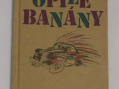 Kniha: Petr Šabach - Opilé banány