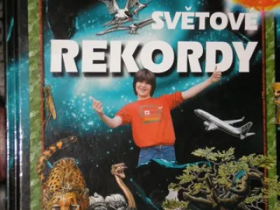 Kniha- Světové rekordy
