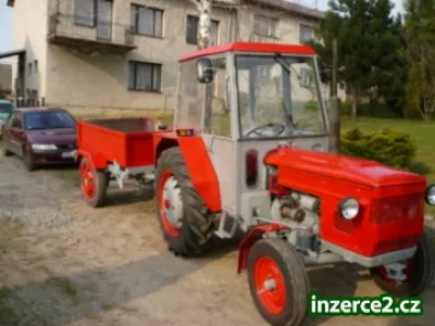 traktor zetor 3511