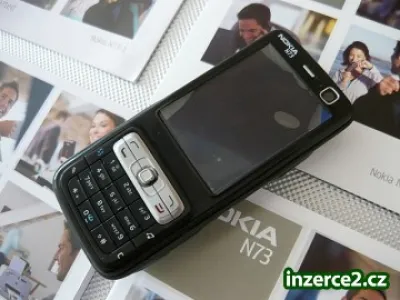 Nokia N73 Black
