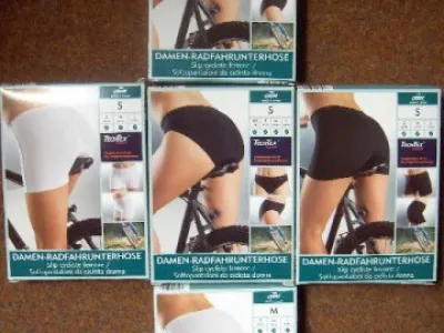 DÁMSKÉ SPODNÍ CYKLOPRÁDLO vel. XS/S, S/M, M/L - NOVÉ