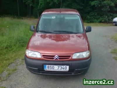 CITROËN BERLINGO 1.4i