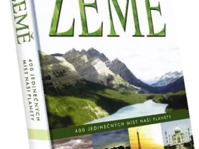 Prodej knihy Země 400 jedinečných míst naší planety