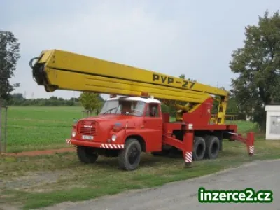 montážní plošina mp 27