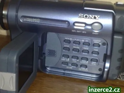 Prodám videokameru Sony CCD-TRV228E Hi-8