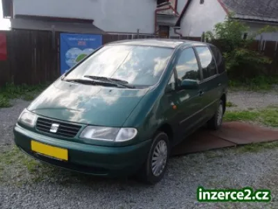 Prodám Seat Alhambra 2.0i
