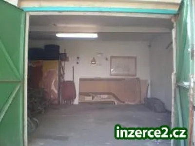 Prodám dvougaráž v Mostě, ul.J.Sládka