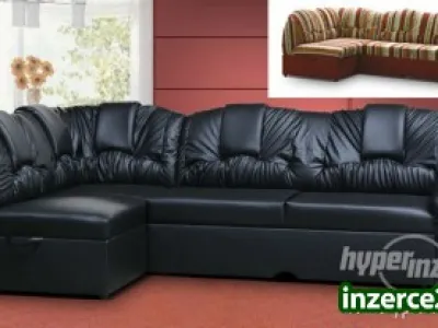 Rohové sedací soupravy