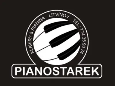 PIANOSTAREK - klavíry a pianina.