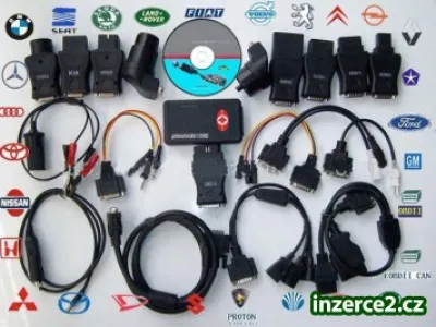 Univerzální autodiagnostika + CANBUS
