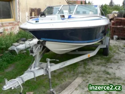 Motorový člun 4 WINNS,Johnson 110
