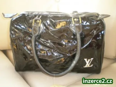 Luxusní kabelka Louis Vuitton Monogram Vernis!