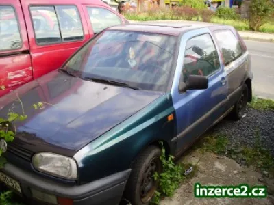 vw golf III 1,9Tdi