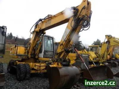 Kolové rypadlo LIEBHERR 902 LITRONIC