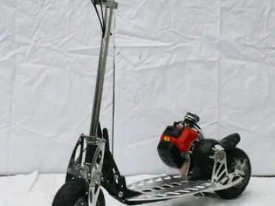 Motorová koloběžka Tornado GLX-08