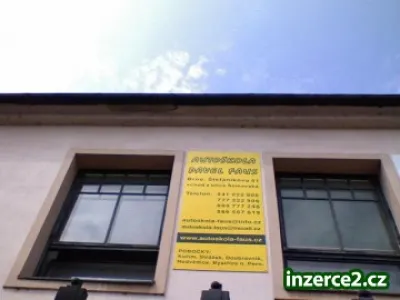 200kč/měs pronájem 2m2 reklamní plocha Brno centrum. Majitel