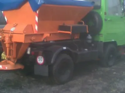 multicar m 25 sklápěč sypač a sněhová radlice