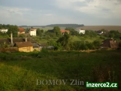 Prodej stav.pozemku 1 300 m2,Hvozdná u Zlína