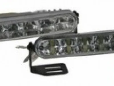 Světla pro aut denní svícení s LED, homologace