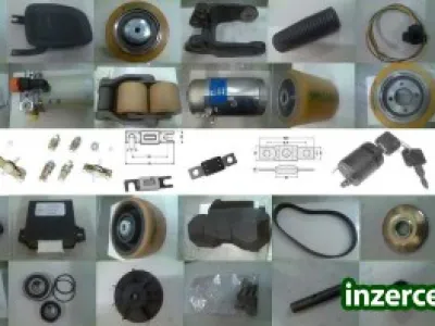 Prodej náhradních dílů na vysokozdvižné a nízkozdvižné vozíky Linde