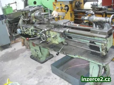 Prodám hrotový univerzální soustruh Volman točná délka 1100 mm,toč. průměr 300/500,vyndavací můstek,(tos s 28 předchůdce),