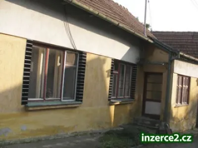 Prodám chalupu v Moravanech u Kyjova – spěchá!