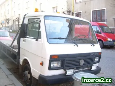 Odtahovka VW LT 55 2.4TD