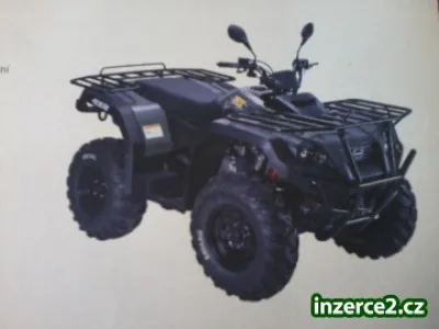 atv keeway 300 4WD sleva 20000kc!!! splátky