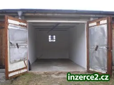 Prodám garáž v Mostě