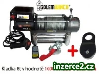 Elektrický naviják Golemwinch 5,4T