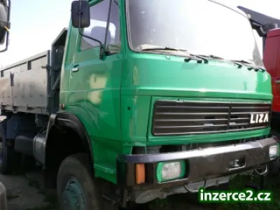 prodám liaz sklápěč 4x4