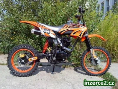X-MOTO Pit-bike, Lifan 200ccm crossbike, Pitbike!