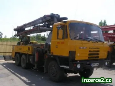TATRA 815 6X6 BETONPUMPA