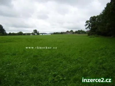 Pronájem pozemku v obci Zelinkovice u přehrady Olešná,F-M