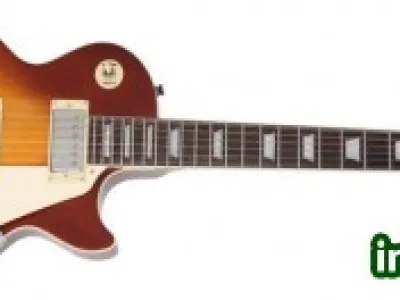 EPIPHONE Les Paul Standard plain top HB honey burst
