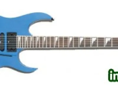 IBANEZ RG 370DX temně modrá