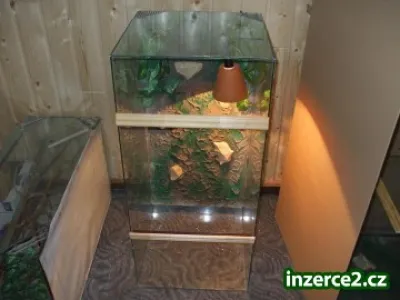 TERÁRIUM 96x44x44cn PRO CHAMELEONA