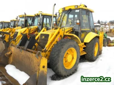 Traktorbagr JCB 4 CX