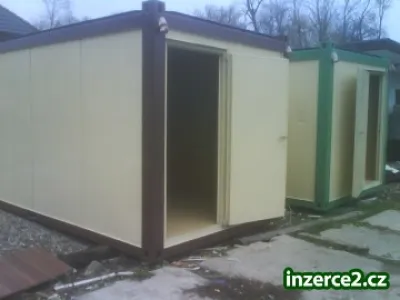 Repasované stavební bunky,obytné kontejnery a maringotky v dobrem stavu