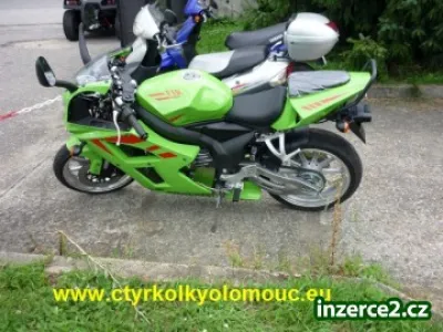 MOTOCYKL Phoenix 125 CCM