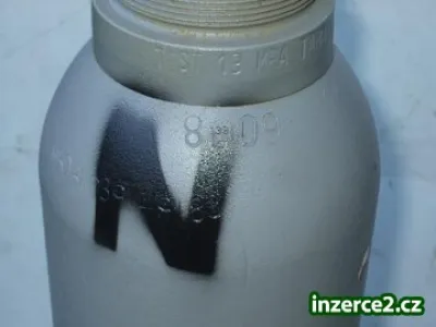Lahev co2 ke svářečkám co2 potravinařství