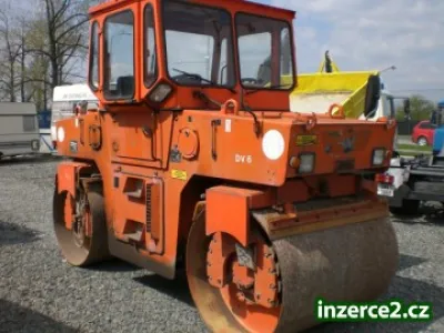 Vibrační válec HAMM DV6
