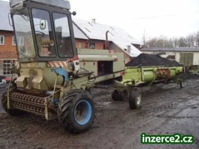 Prodám žací mačkač Fortschritt E303 s žací lištou.